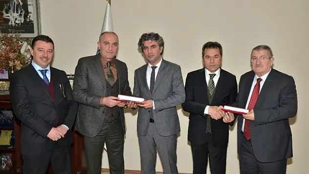 MEB Müsteşar Yardımcısı Demir'den ETSO'ya ziyaret