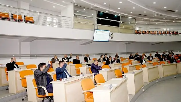 Meclisten Başkan Çakır'a yetki