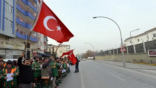 Mehmetçiğe en temiz destek