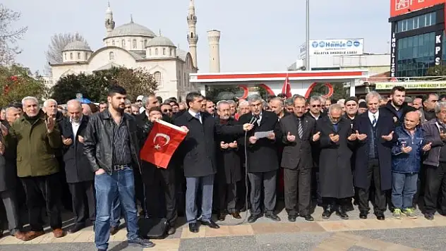 Memur-Sen'den Zeytin Dalı Harekatına destek