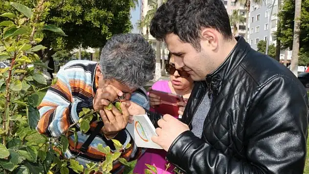 Mersin Büyükşehir Belediyesi'nden biyolojik mücadele