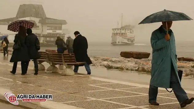 Meteoroloji'den Uyarı! Dikkat Çamur Yağacak!