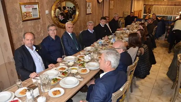 MGTC Başkanı Deniz inceleme heyetini ağırladı