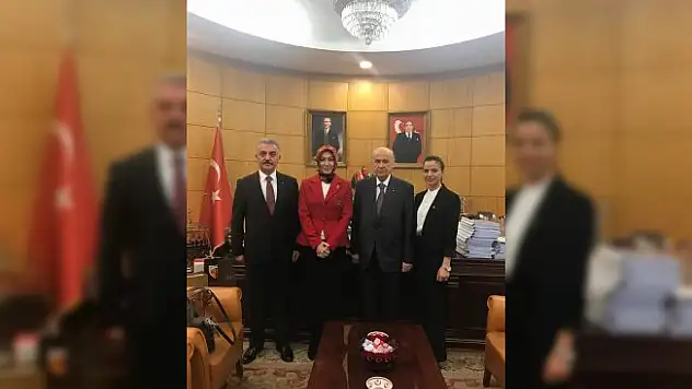 MHP Bursa'dan KADINA 3 EVET projesi
