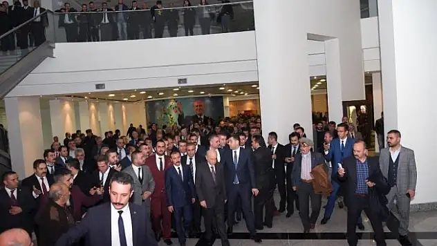 MHP İl Başkanı Ersoy: 'Liderimizin emrindeyiz'