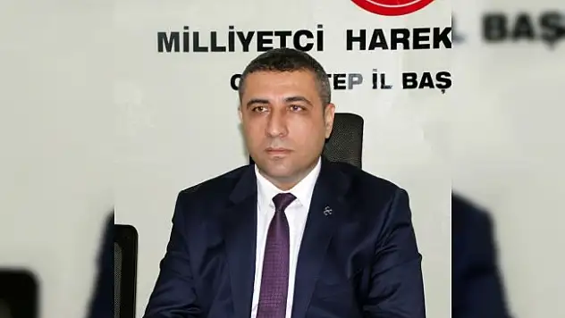 MHP İl Başkanı Taşdoğan Gündemi değerlendirdi