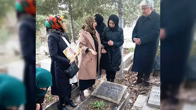 MHP Kadın Kolları'ndan anlamlı ziyaret
