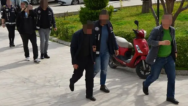 Milas'ta tefeci operasyonu: 2 tutuklama