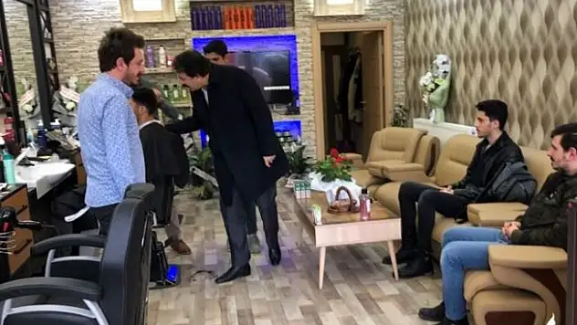Milletvekili Aydemir: 'Dadaşlık budur'