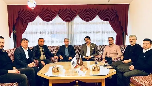 Milletvekili Aydemir'den MÜSİAD istişaresi