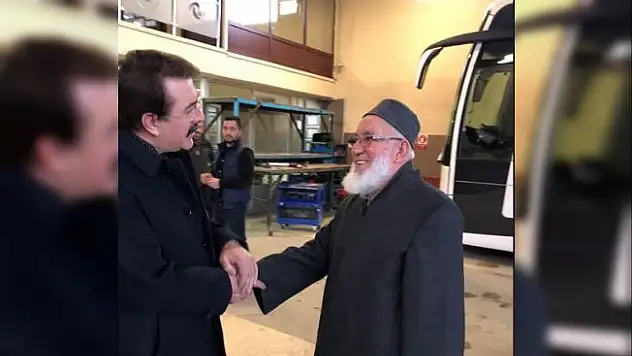 Milletvekili Aydemir'den Sanayi esnafıyla istişare