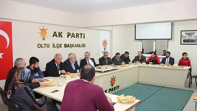 Milletvekili Deligöz, Ak Parti teşkilatını dinledi