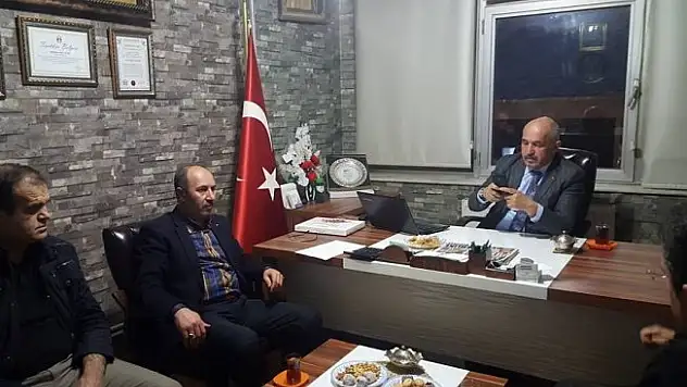 Milletvekili Ilıcalı İPEKYOLUSİFED'i ziyaret etti