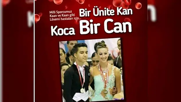 Milli dansçı için kan bağışı yapılacak