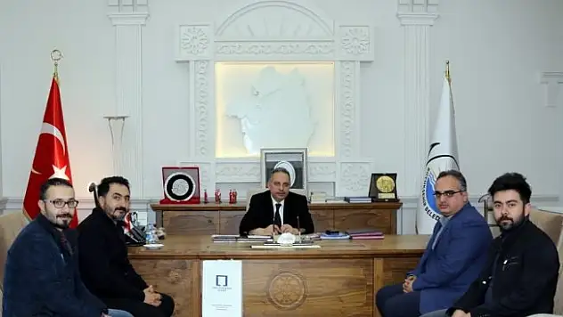 Mimarlar Odasından Yalçın'a ziyaret