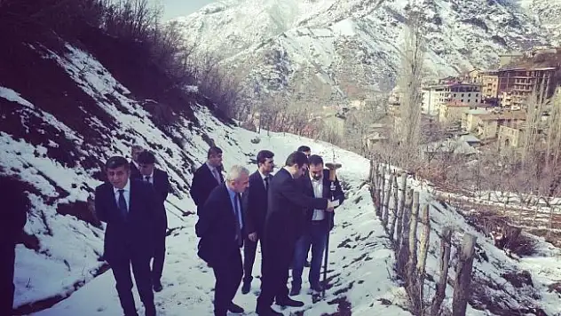 Müdür Durgun ziyaretlerine devam ediyor