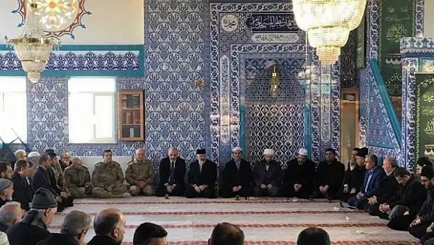 Van Müftüsü Nimetullah Arvas'tan 'teşekkür' mesajı