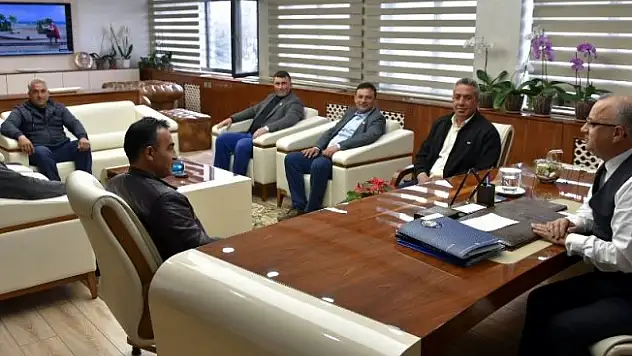 Muhtarlardan Başkan Kayda'ya teşekkür