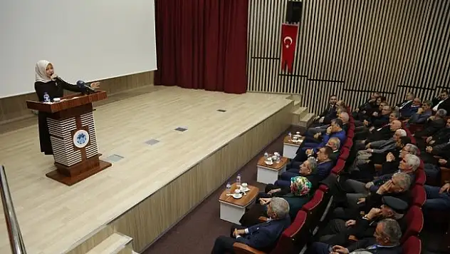 Muhtarlarla istişare toplantısı yapıldı