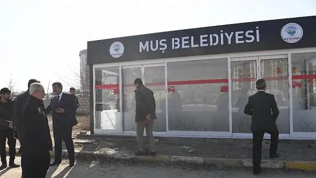 Muş Belediyesinden bir ilk daha