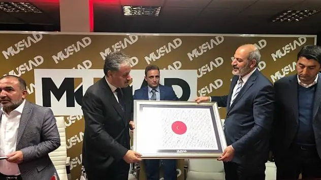MÜSİAD 'Dost Meclisi'nin konuğu Başkan Çakır oldu