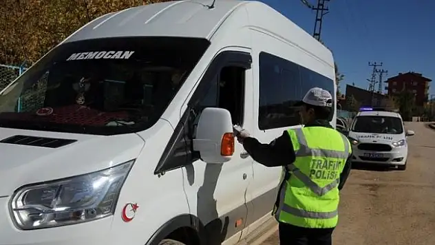 Muş'ta okullar ve çevrelerinde denetleme
