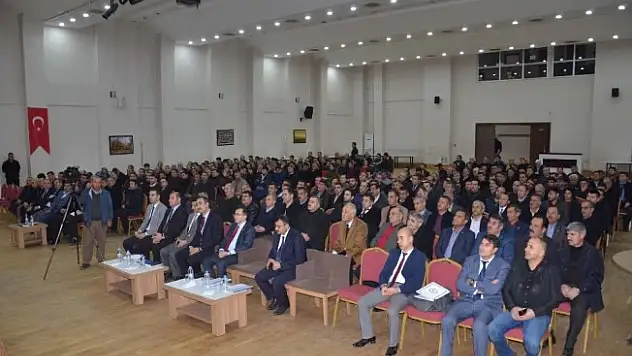 Muş'ta 2017-2018 eğitim öğretim yılı dönem başı toplantısı yapıldı
