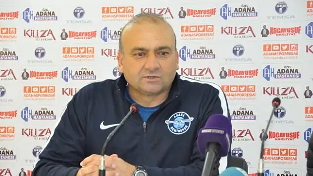 Mustafa Uğur: 'Oyuncularımı gönülden kutluyorum'