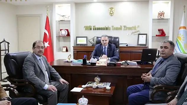 Müsteşar Yardımcısı Güldal'dan Tarım İl Müdürlüğü'ne ziyaret