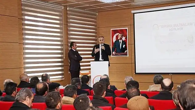 Narmanlı kadın çiftçiler sertifikalarını aldılar