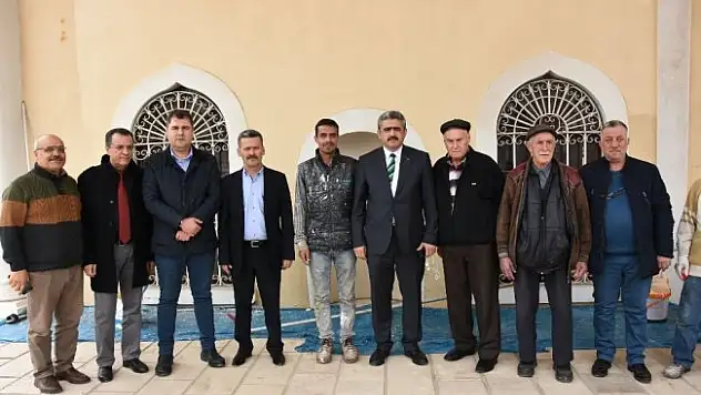 Nazilli Belediyesi 4 yılda 24 camiyi yeniledi