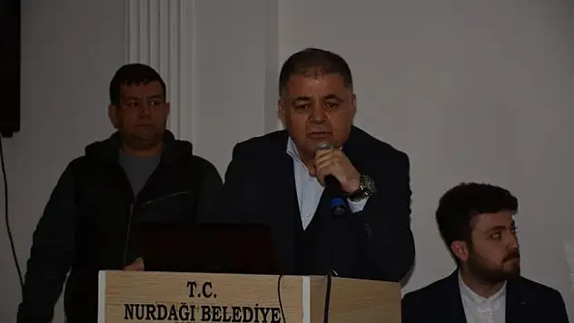 Nurdağı'nda bilgilendirme toplantısı