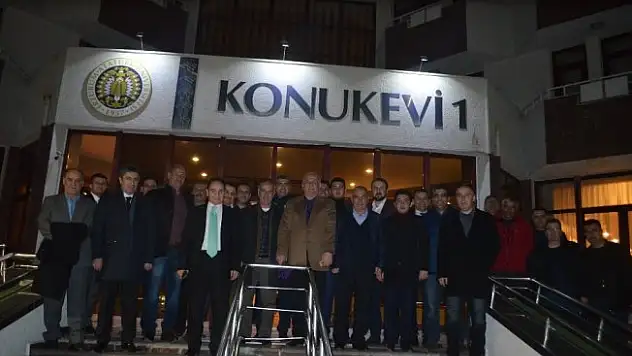 Oltulular birlik beraberlik yemeğinde buluştu
