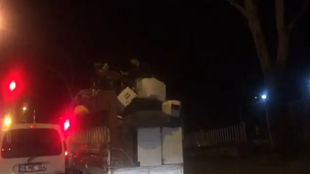 Ölümüne yolculuk !