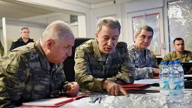 Orgenaral Akar'dan Afrin açıklaması