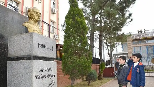 Ortaokul öğrencilerinden Afrin başvurusu