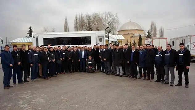 Öz Taşıma İş Sendikası'ndan Mehmetçikler için kan bağışı