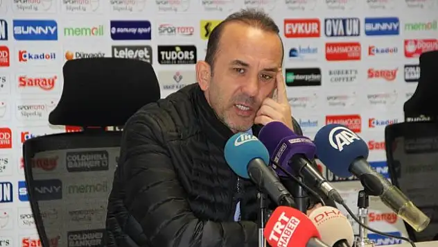 Özdilek: 'Beklemediğimiz bir mağlubiyet'
