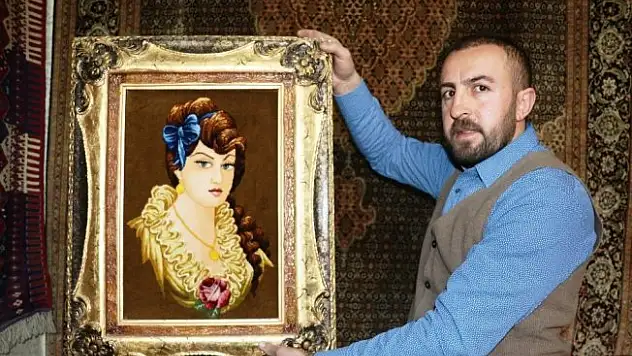Van'da Kilimci esnafı sıkıntılı