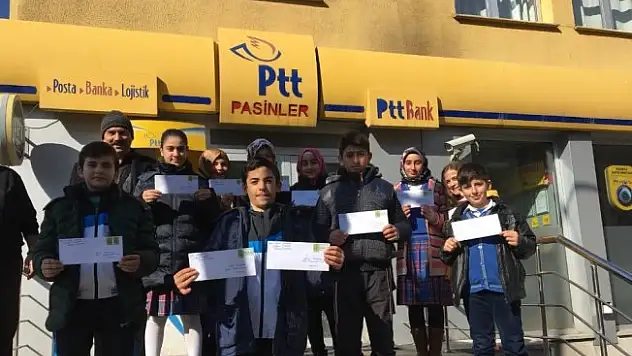 Pasinler'den Afrin'deki Mehmetçiklere mektup