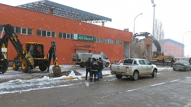 Pasinler'e 10 bin kişilik kapalı stadyum