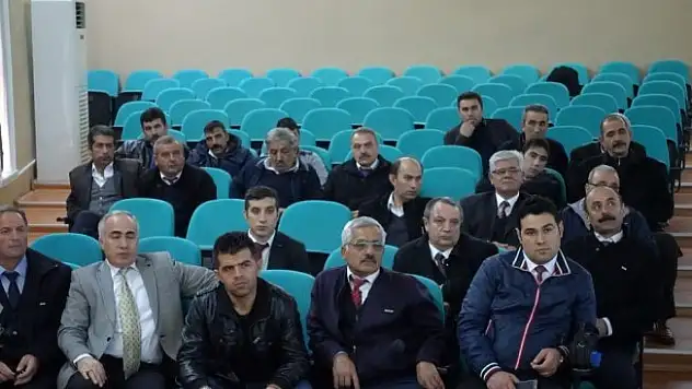 Personel eğitimleri devam ediyor