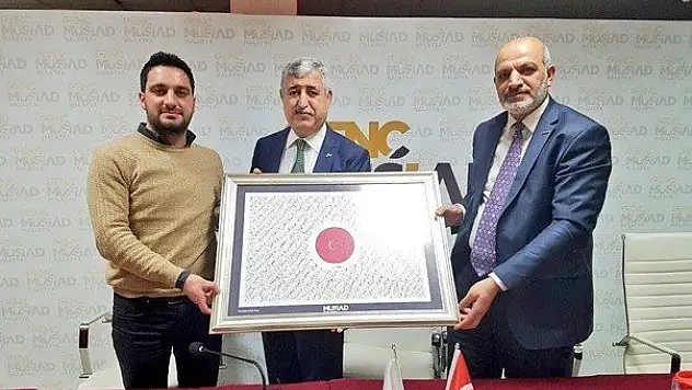 Polat Genç MÜSİAD Akademiye konuk oldu