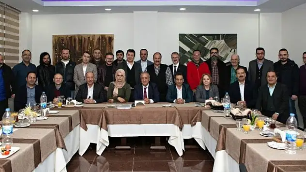 Prof. Dr. Çomaklı, dönüşüm projesini anlattı