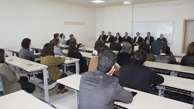 Rektör Çomaklı: 'Üniversitemiz Örnek Bir Üniversite Olma Yolunda Emin Adımlarla İlerliyor'