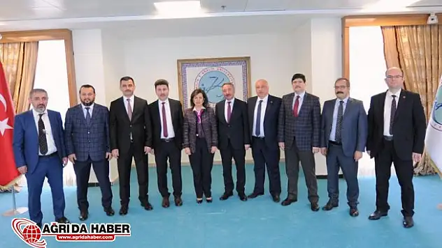 Rektörlerden Zeytin Dalı Harekatı'na Destek İçin Ortak Bildiri