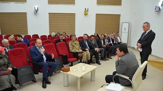 Rol Model Aile projesinin ara değerlendirme toplantısı gerçekleştirildi
