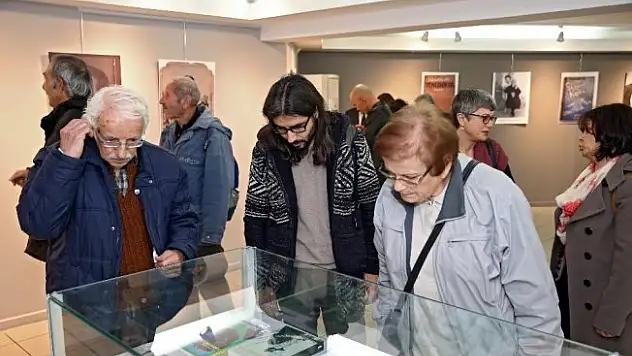 Sabahattin Ali eserleri Konak'ta sergilendi