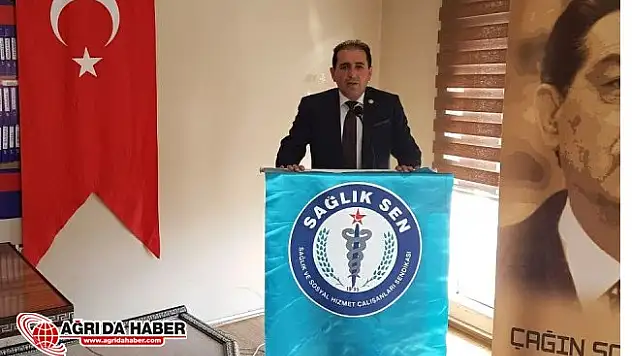 Sağlık-Sen Ağrı Şube Başkanı Fevzi Mağal'dan 'Döner Sermaye' açıklaması