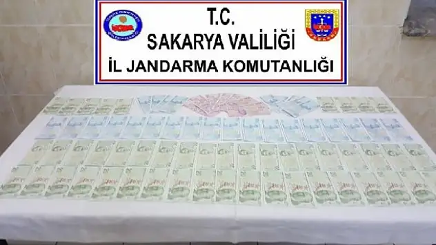 Sahte para ile alışveriş yapan şahıslar yakalandı